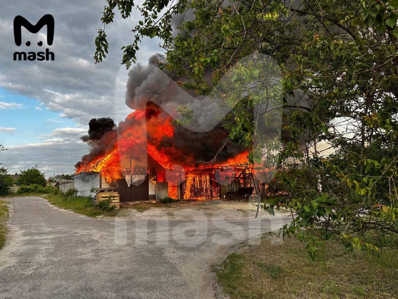Shelling reported in Novaya Tavolzhanka village of Belgorod region