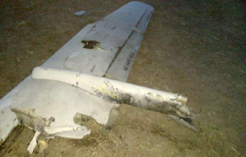 Drone was intercepted in eastern Crimea by electronic warfare means, - according to Russian occupational authorities