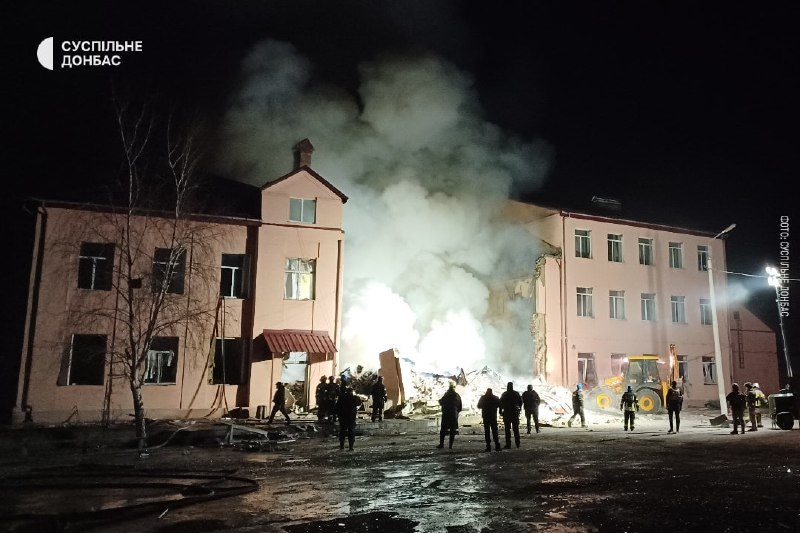 At least 2 killed as result of missile strikes in Sloviansk and Kramatorsk