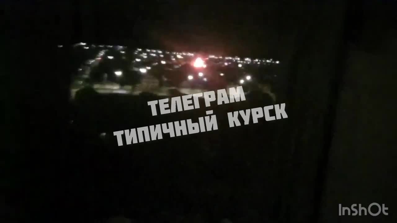 Russian Ministry of Defense reports shooting down 7 drones and intercepted another one over Kursk region