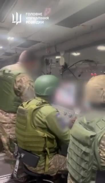 Ukrainian Military Intelligence: in a joint operation with Ukrainian Air Forces, Ukrainian air defense shot down Russian Tu-22M3 bomber over Black Sea from the distance of about of 300kms