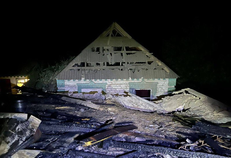 2 person wounded as result of attack with artillery and FPV drones in Nikopol district