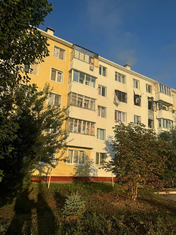 Drones attacked Shebekyne and Ustinka in the Belgorod region. This was reported by the region's governor Gladkov