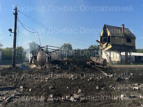 Missile strike was reported in Novovasylivka of Pokrovsk district