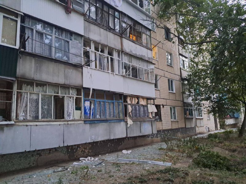 1 person wounded as result of shelling in Nikopol district