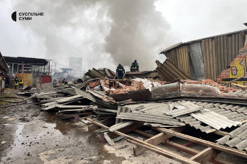 Missile strike was reported in Sumy