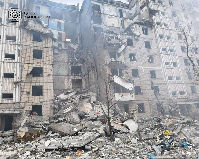 At least 4 people wounded as result of Russian airstrike in Stepnohirsk of Zaporizhzhia region