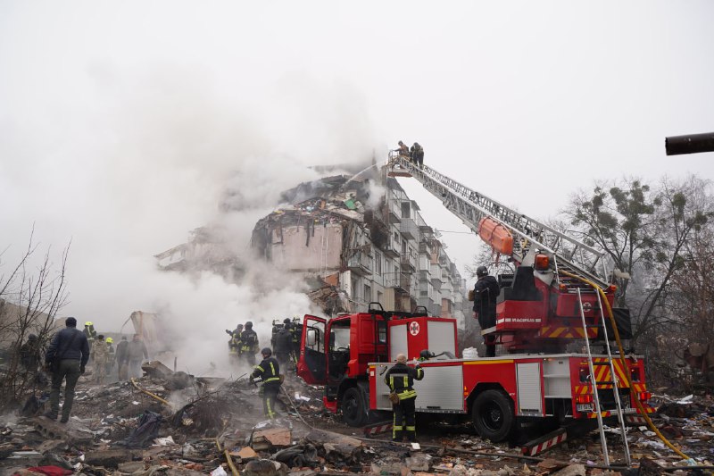 Death toll of Russian missile strike in Poltava increased to 4 dead, 13 wounded