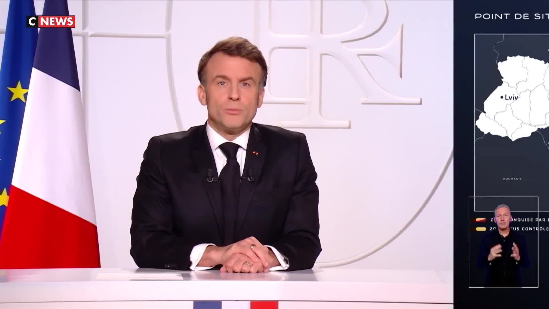 Emmanuel Macron: The Russian threat is there and affects the countries of Europe, affects us. Russia has made the Ukrainian conflict a global conflict. Russia is testing our limits. Russia has become a threat to France and to Europe.