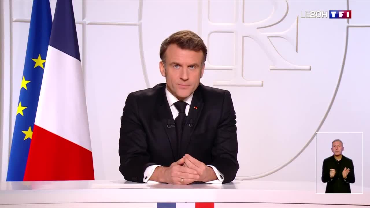 Peace in Ukraine will perhaps come through the deployment of European forces,- concedes Emmanuel Macron