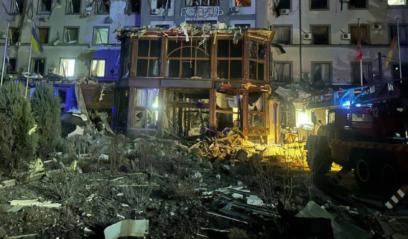 At least 2 person wounded as result of Russian missile strike in Kryvyi Rih