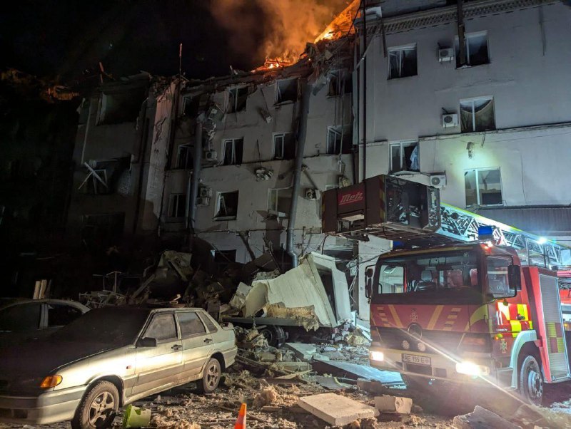 Death toll of Russian missile strike in Kryvyi Rih increased to 4 killed, 31 wounded