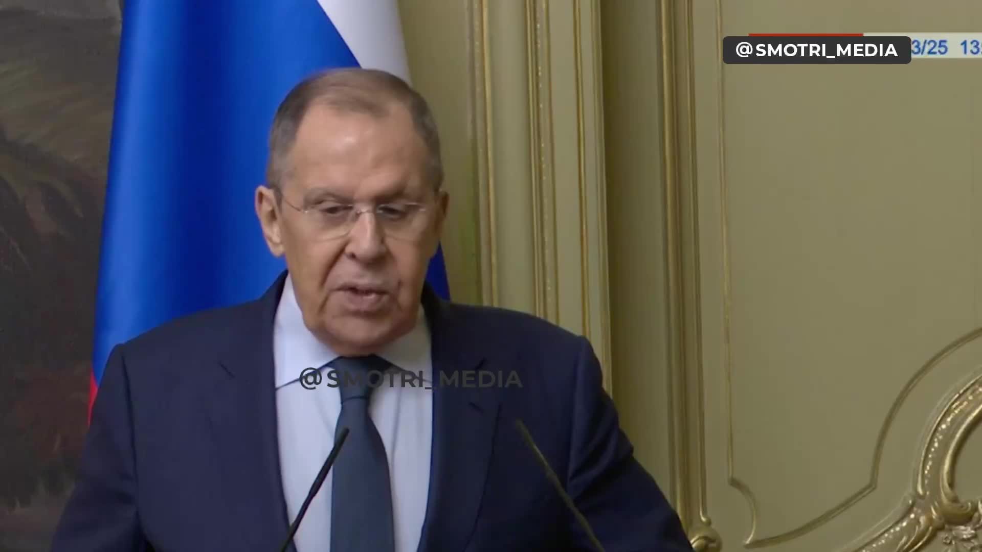 Russian Foreign Minister Lavrov: deployment of European troops would mean direct involvement of NATO in the war with Russia