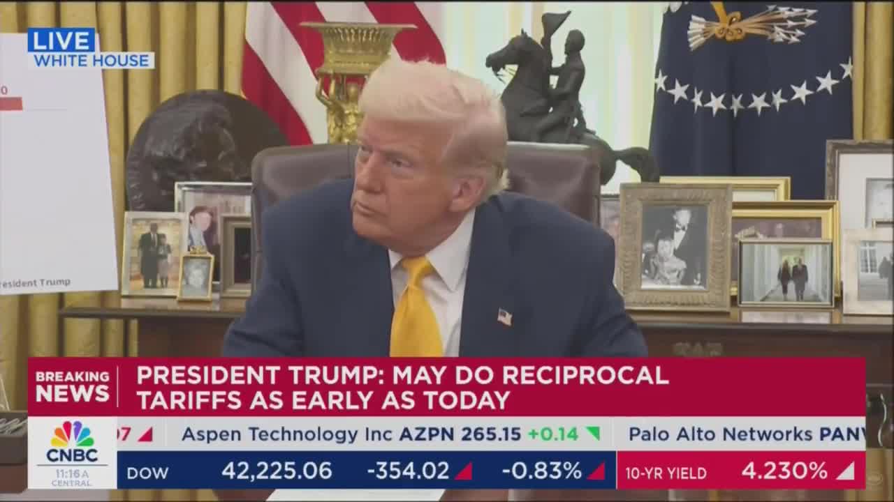 Trump on Putin: I think we're doing very well with Russia. But right now they're bombing the hell out of Ukraine. I'm finding it more difficult, frankly, to deal with Ukraine. And they don't have the cards . in terms of getting a final settlement, it may be easier dealing with Russia”
