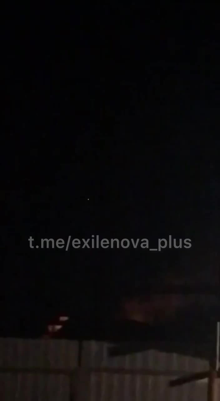 Drones have attacked ethanol plant in Buturlinovka of Voronezh region