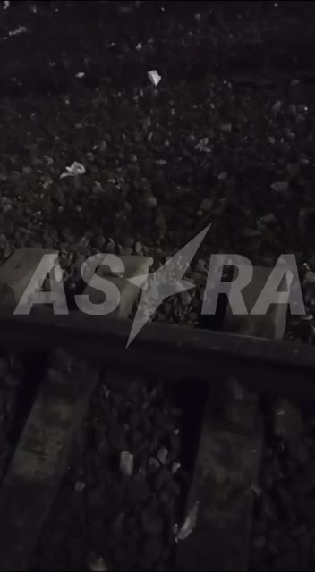 Drone crashed at the railway station in Domodedovo, railways damaged, traffic halted