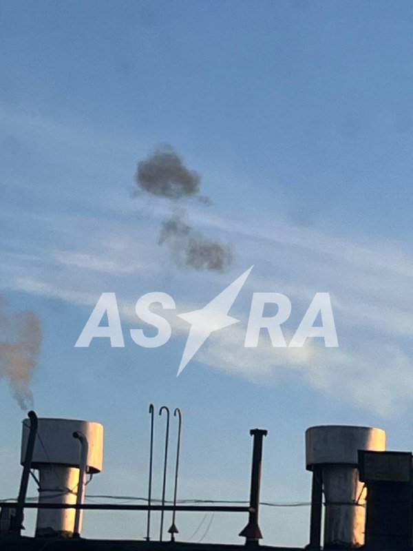 Drones attack had been reported in Kursk region