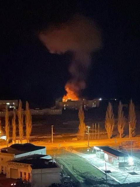 Zelensky on the drone attack this evening: about 40 drones are still in the sky, a direct hit by a drone on a hospital in Sumy, strikes on cities in the Donetsk region. Today, Putin effectively rejected the proposal for a complete ceasefire. It would be right for the world to respond by rejecting any attempts by Putin to drag out the war.