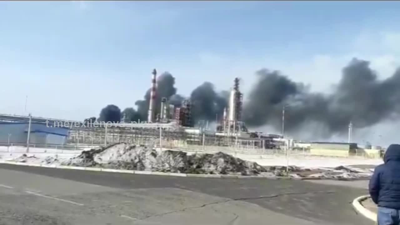 Fire reported at Yayskiy oil refinery in Kemerovo region