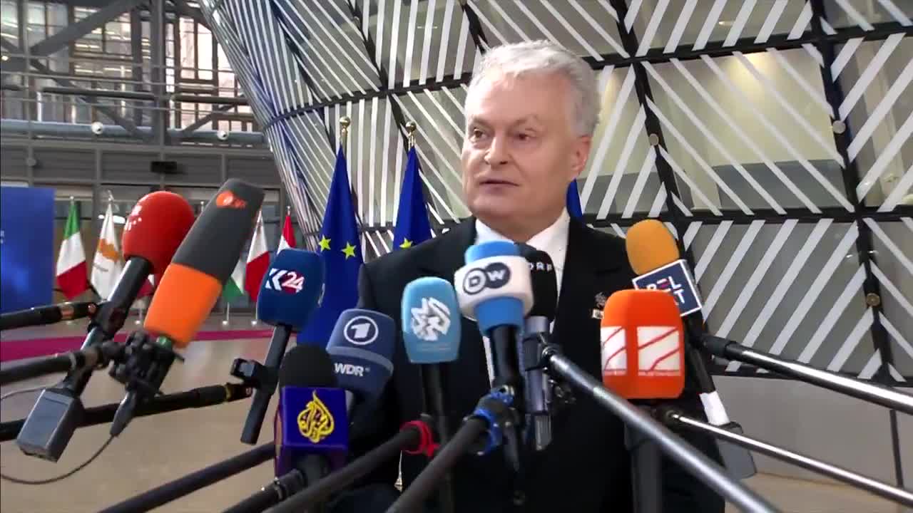 Lithuania to propose an orientation date for Ukraine's EU accession: January 1, 2030, says Lithuanian President Gitanas Nausėda