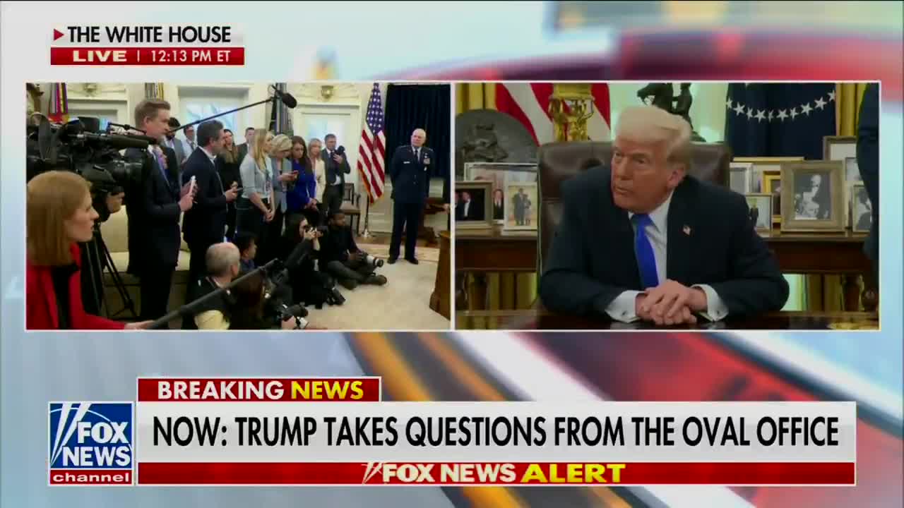 REPORTER: Russia continues to attack Ukraine. Are you planning to impose any sort of sanctions? TRUMP: Well, they're fighting against each other
