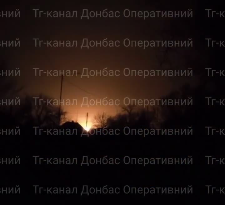 A drone strike was reported in Dobropillia