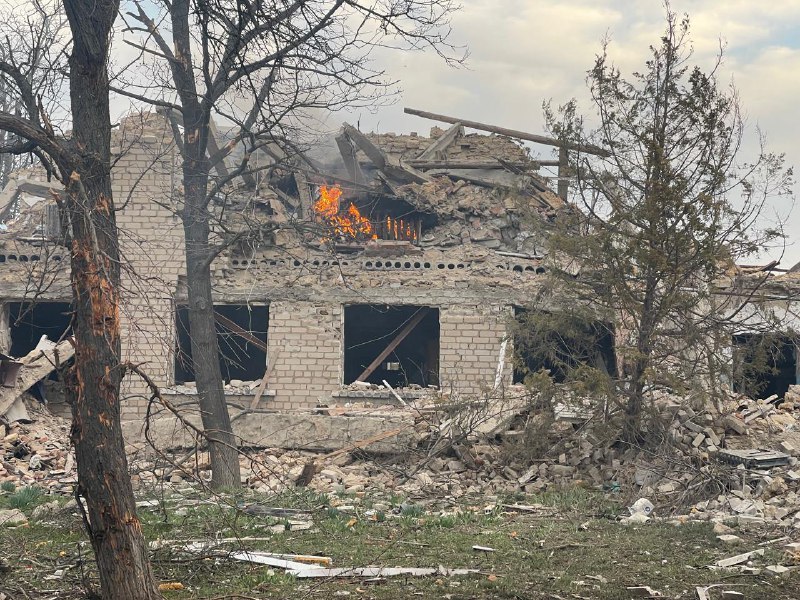 1 person wounded as result of MLRS shelling in Novoraisk of Beryslav district