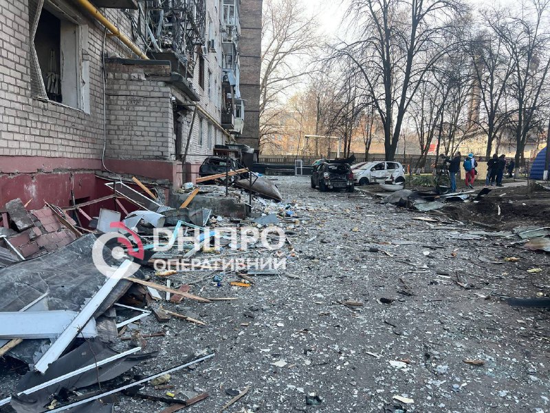 Number of injured as result of Russian drone strike yesterday evening increased to 22. 4 people were killed