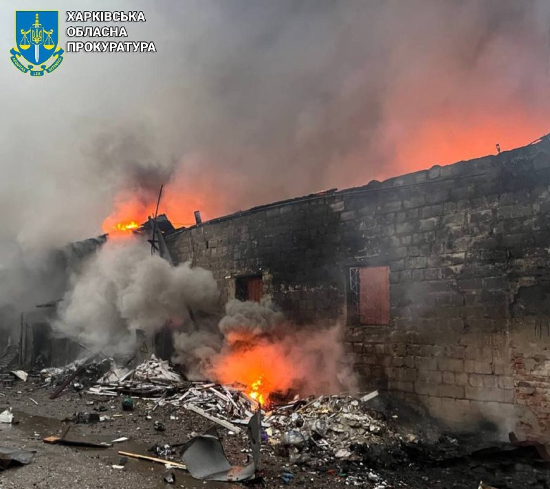 3 people wounded as result of drone strikes in Kharkiv