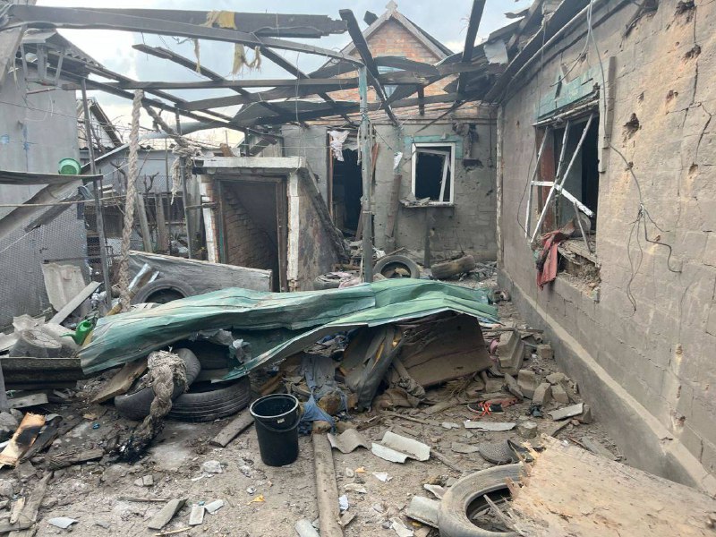 3 people wounded today as result of shelling in Nikopol