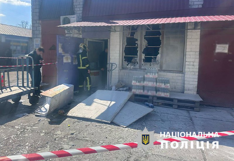2 person killed as result of explosion at the market in Desniansky district of Kyiv