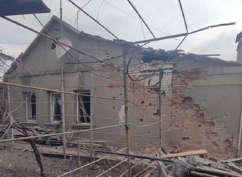 1 person wounded as result of shelling in Nikopol district today