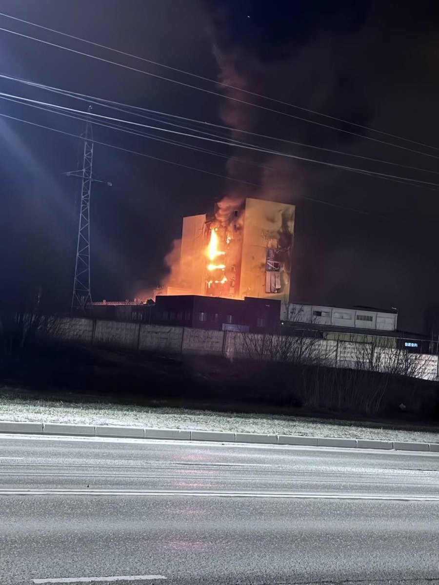 Drones have attacked fiber optics wire enterprise in Saransk, Russia