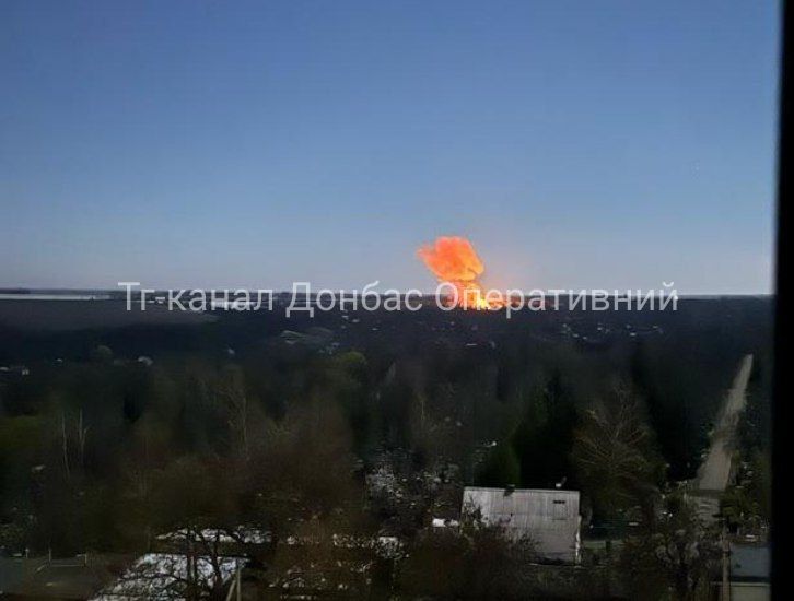 Explosions were reported in Kramatorsk of Donetsk region