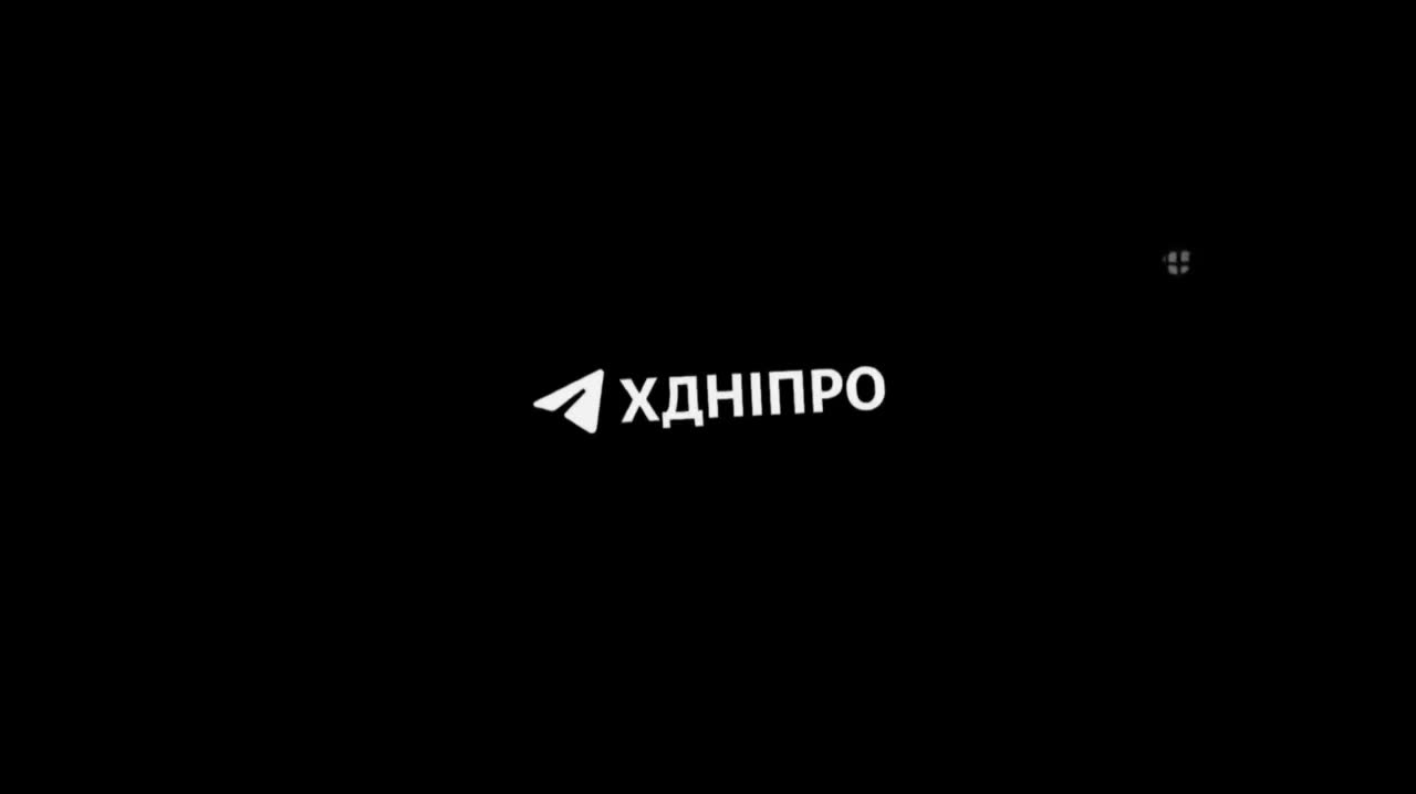 Explosions were reported in Dnipro city