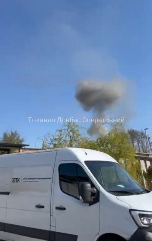 Bombardment continues in Sloviansk