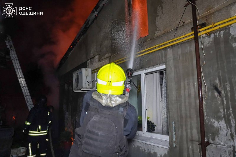 3 people wounded as result of drone strikes in Odesa