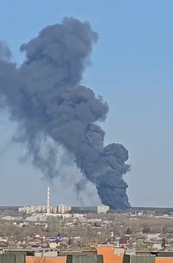 Fire at the plant APZ-20 in Kursk, big manufacturer of bearings