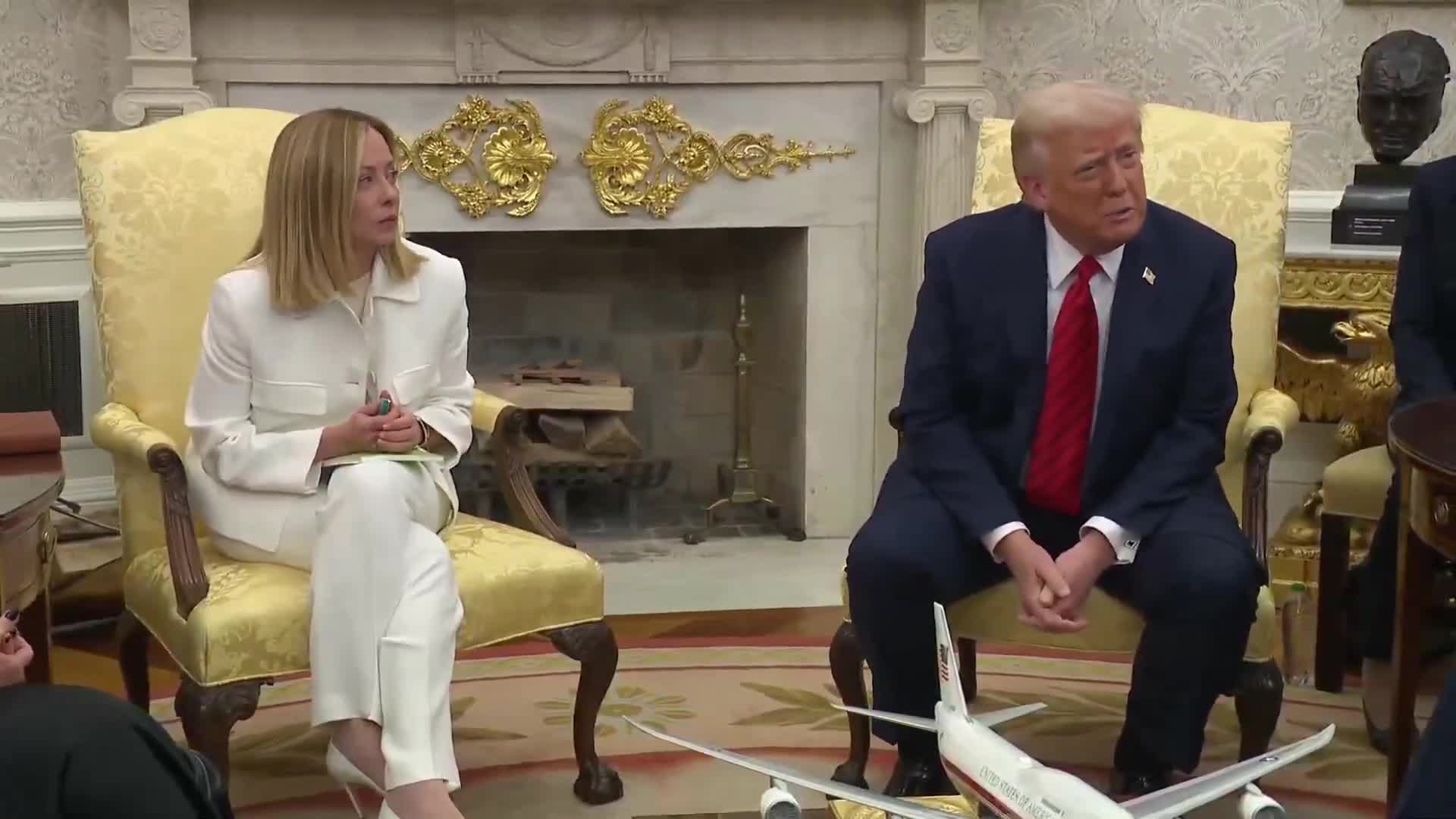 .@POTUS: I don't hold Zelenskyy responsible, but I'm not exactly thrilled with the fact that war started. That's a war that would have never started if I was President. You'd have millions of people living right now that are dead