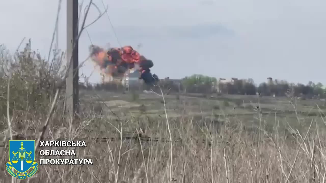 1 person wounded as result of airstrike with ODAB-1500 bomb against residential house in Kupiansk of Kharkiv region