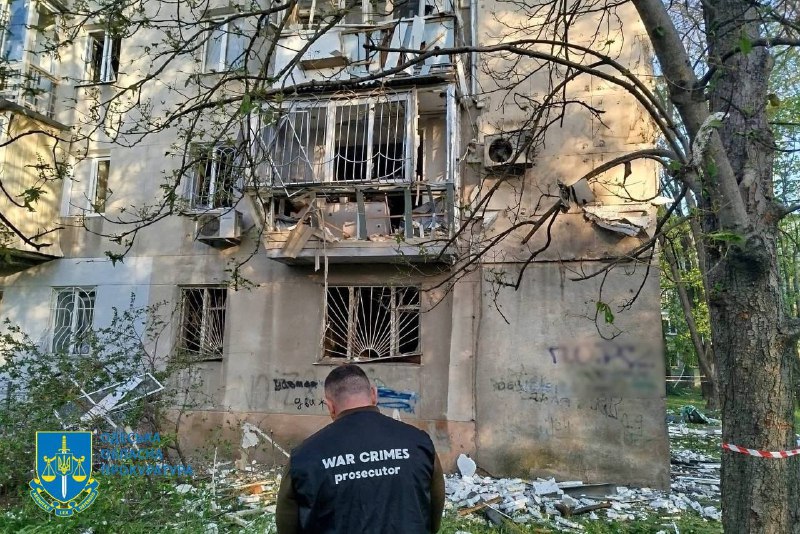 3 people wounded as result of drones attack in Odesa