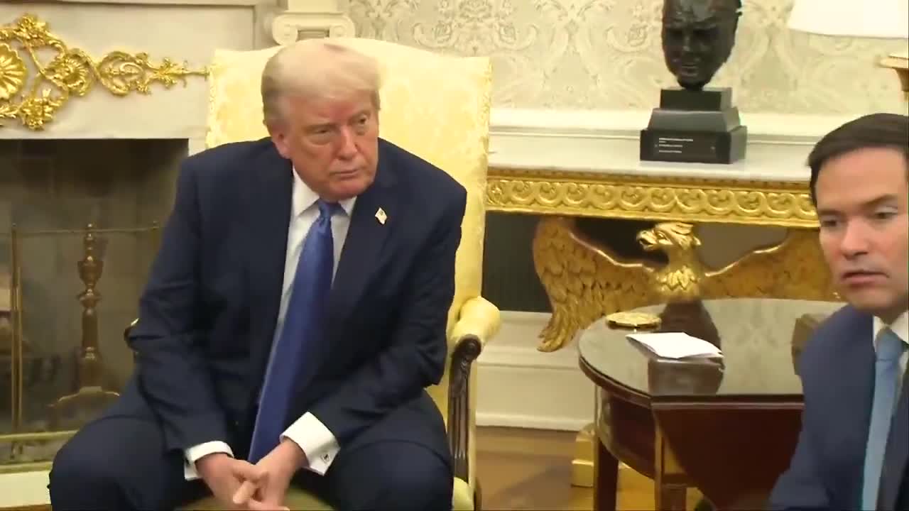 .@SecRubio: Of all the leaders in the world today, no leader is working harder to prevent wars or end them than @POTUS is right now. That's why we're talking to Iran. That's why we're engaged with Ukraine and Russia.