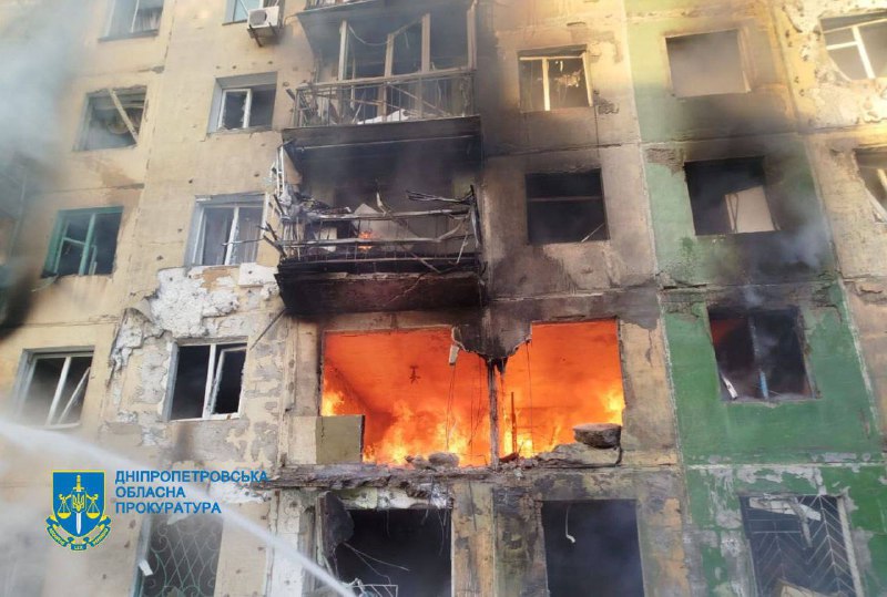 3 people killed, 6 wounded as result of drone strikes in Pavlohrad of Dnipropetrovsk region