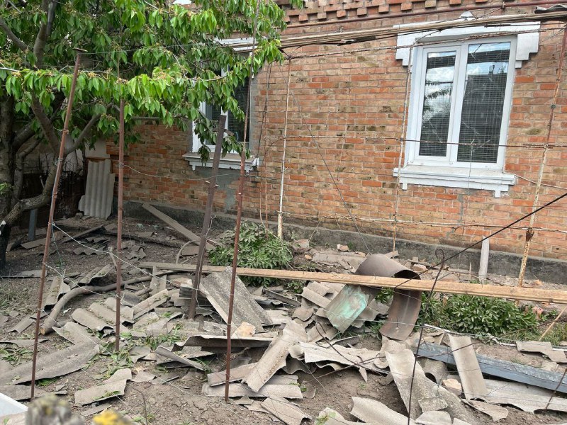 2 people wounded as result of airstrikes in Novopavlivka community of Dnipropetrovsk region