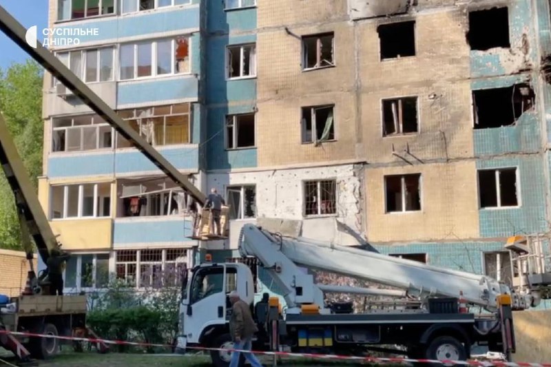 1 person killed, 4 wounded as result of Shahed-type drone strikes in Kamianske of Dnipropetrovsk region