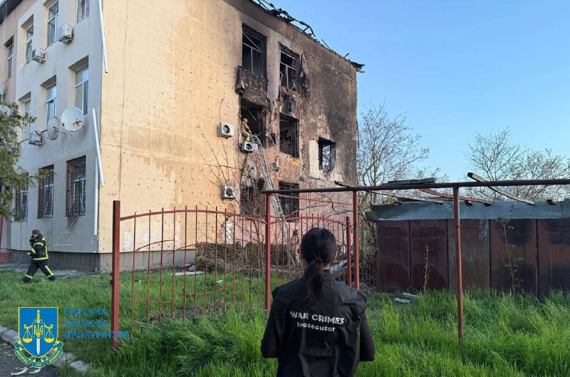 1 person wounded as result of Shahed-type drone strike in Odesa