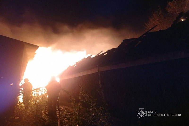 1 person was killed as result of drone strike in Novopavlivka of Dnipropetrovsk region