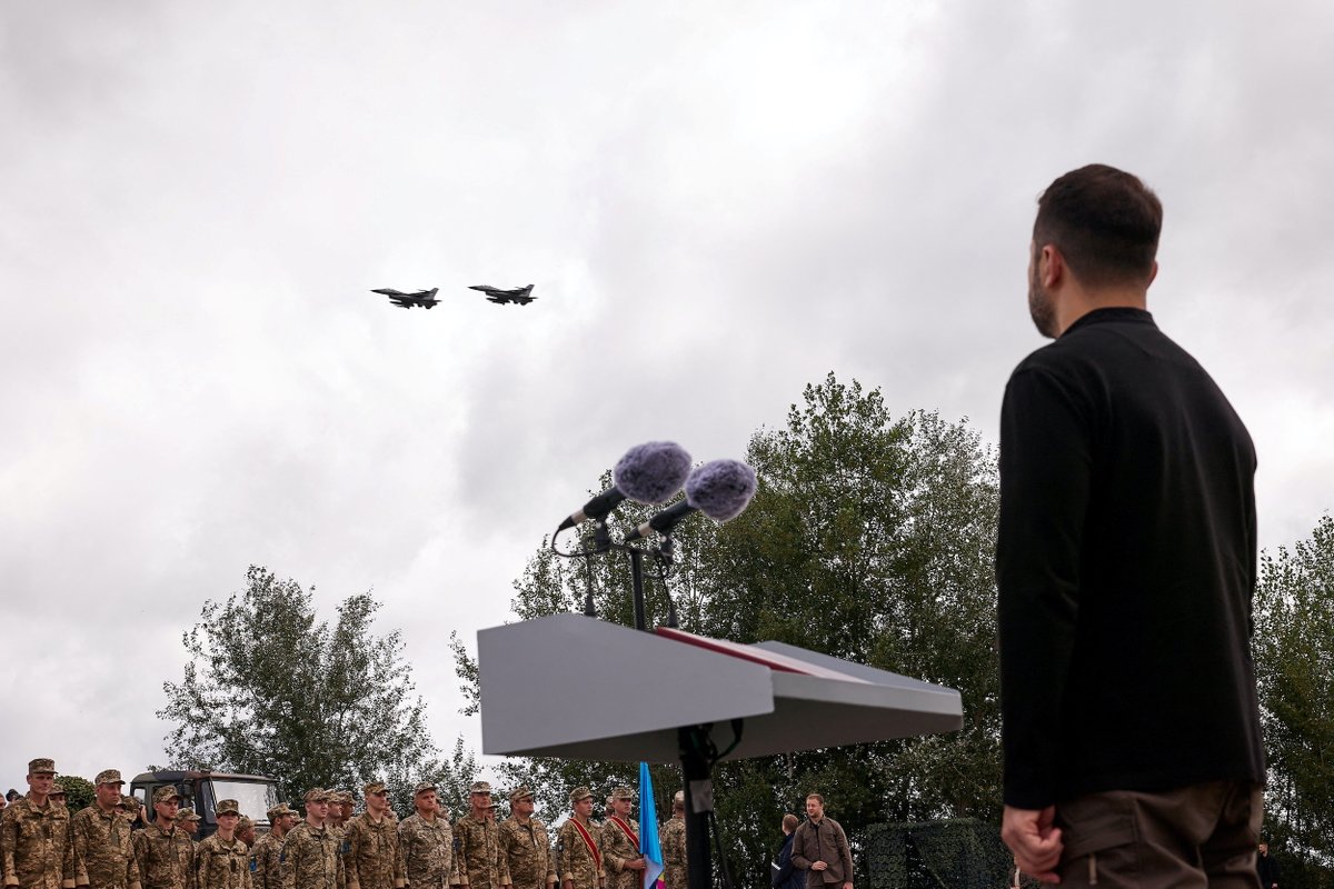 US State Department approves potential sale of F-16 training and sustainment, along with related equipment, for Ukraine for $310 million, Pentagon says