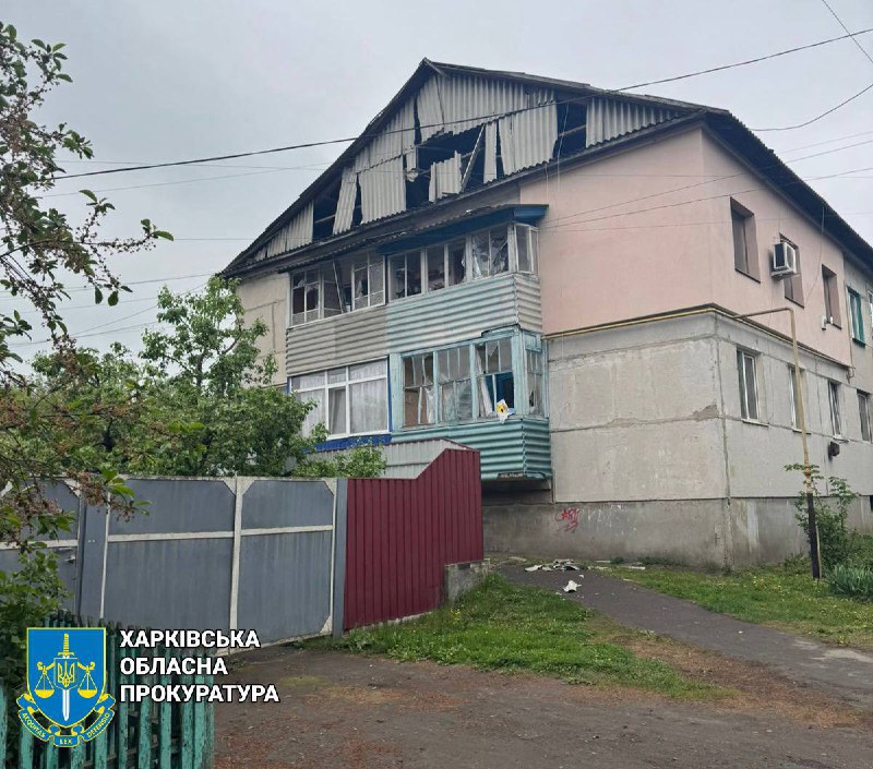 Russian army launched Iskander-M ballistic missile at Velykyi Burluk town in Kharkiv region