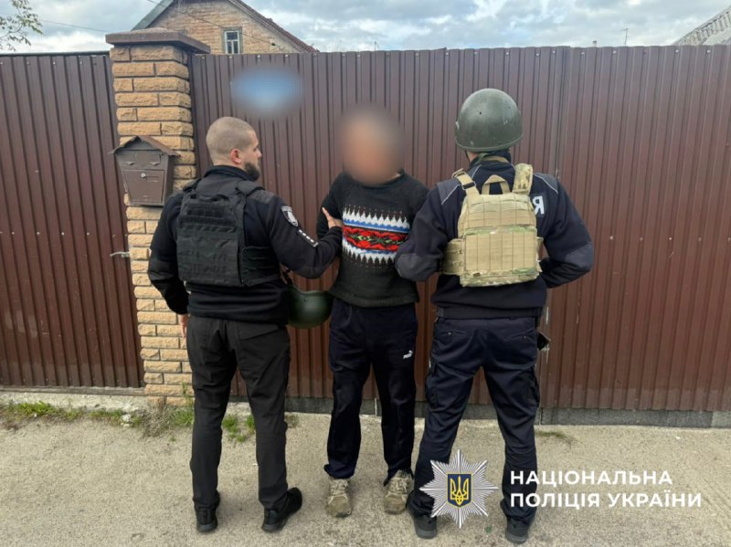Police detained a man who shot a soldier and his relative in Sofiivska Borshchahivka